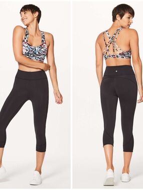 Lululemon In Movement Crop Everlux 19”